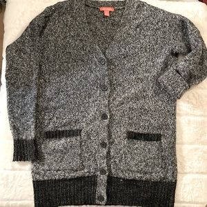 Tunic-Length Knitted Cardi